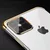 Futrola Clear Color s obojenim rubom za Apple iPhone 13 Pro Max - Crvena KP12949