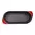 Bread tray with lid, cast iron, 28 x 12 cm, Red – LAVA