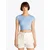 Tommy Jeans Majica svetlo modra