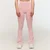GymBeam Ženske bešavne hlače Fierce Baby Pink L