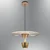 Wallity Luster 2823-1A-03, 120cm, 29 cm 1x8W, LED, 800 Lm