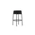 Venture Design Barski stol Tucson 50x50x70 cm črne barve