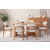 HANAH HOME Lugias Beech konzola