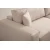 Atelier del Sofa Ugaona garnitura Pirlo 100x88x260cm Bež