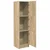 Highboard Sonoma hrast 31.5 x 32 x 122.5 cm