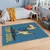 Conceptum Hypnose Tepih Hmi Kdc-52, Pravougaoni, 140 x 220 cm, Petrolej