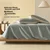 Mercury Home Textile Čaršav, 230×245 cm, Sivi