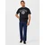 WRANGLER Kavbojke, modra