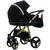 Karex Kolica za bebe Quero 2u1 Gold, Crna