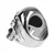 Prstan Vampire Skull Stal - PSY1117