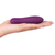 Svakom Tulip Vibrator, Silikonski, 10 režima vibracije, Ljubičasti