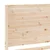 Vidaxl Daljši posteljni okvir brez vzmetnice 160x220 cm trden les