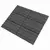 Pločice za decking 6 pcs Crna 60 x 30 cm Drvoplastična smjesa