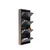 HANAH HOME Ormar za cipele 4 Piece Metal Anthracite