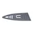 Paring knife, stainless steel, 8 cm - Westmark