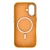 MG Magnetic MagSafe ovitek za iPhone 16, oranžna