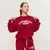 GymBeam Women‘s Varsity Sweatshirt Red