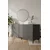 Hanah Home komoda Zeynep 180, 180 cm, antracit