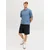 JACK & JONES Hlače JPSTACE  nočno modra