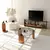 Hanah Home TV Komoda Surf, 160x45x35 cm, Kesten-Siva