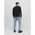 JACK & JONES Majica, črna