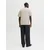 JACK & JONES Majica JJEArchive ecru/čokolada