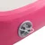Strunjača na napuhavanje s crpkom 300 x 100 x 20 cm PVC roza