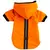 Paws & Whiskers Odelo za pse Mebranli Raincoat, Vodootporno, Narandžasto