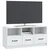 TV ormar s ladicama Bijela 102 x 34,5 x 47 cm Konstruirano drvo