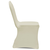 vidaXL Rastežljive navlake za stolice u kremoj boji 6 kom