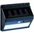 Grundig - LED solarno zidno svetlo sa senzorom LED/1,2V 600 mAh IP44