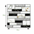 Netscroll 3D stenske nalepke z izgledom marmorja (10 kosov), StickMarble