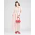 VERO MODA Obleka VMCamille roza