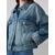 Next Prehodna jakna moder denim