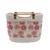 Cute&Cool HOME korpa drvene ručke roze, 40x25x30cm