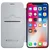 Maska na preklop Nillkin Qin za iPhone XR, Bela