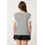 Happiness Istanbul ženska bluza Tp00080, Bone Black-Black