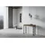 Ityhome Ityhome 90 x 77 konzolna miza rjava, (20847679)