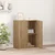 Uredski ormar Staro drvo 70 x 32 x 77.5 cm Konstruirano drvo