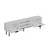 Hanah Home TV Komoda Paul, 180x50x29,6 cm, Bela