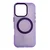 Silikonska futrola Magsafe FLURO COLOR Honor 600 Lite LJUBIČASTA