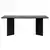 HANAH HOME Trpezarijski sto Linza Wood Black