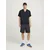 Jack & Jones Aaron Mens Short Sleeve Shirt Dark Blue - Men