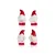 WALLXPERT Set dekorativnih predmeta (4 dela) SUS0169