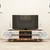 Hanah Home TV komoda Defne, 145x37x37 cm, Orah-bela