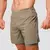 GymBeam Pulse Running shorts 2in1 Vetiver