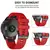 TECH-PROTECT SMOOTH GARMIN FENIX 5/6/6 PRO RED