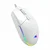 Miš Baracuda CRAB 3600DPI/6D/Optički/RGB/Bela