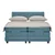 Boxspring Krevet Dixon 160/200 cm , tamnoplava