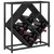 Stalak za vino Crni hrast 51 x 18 x 52,5 cm Konstruirano drvo